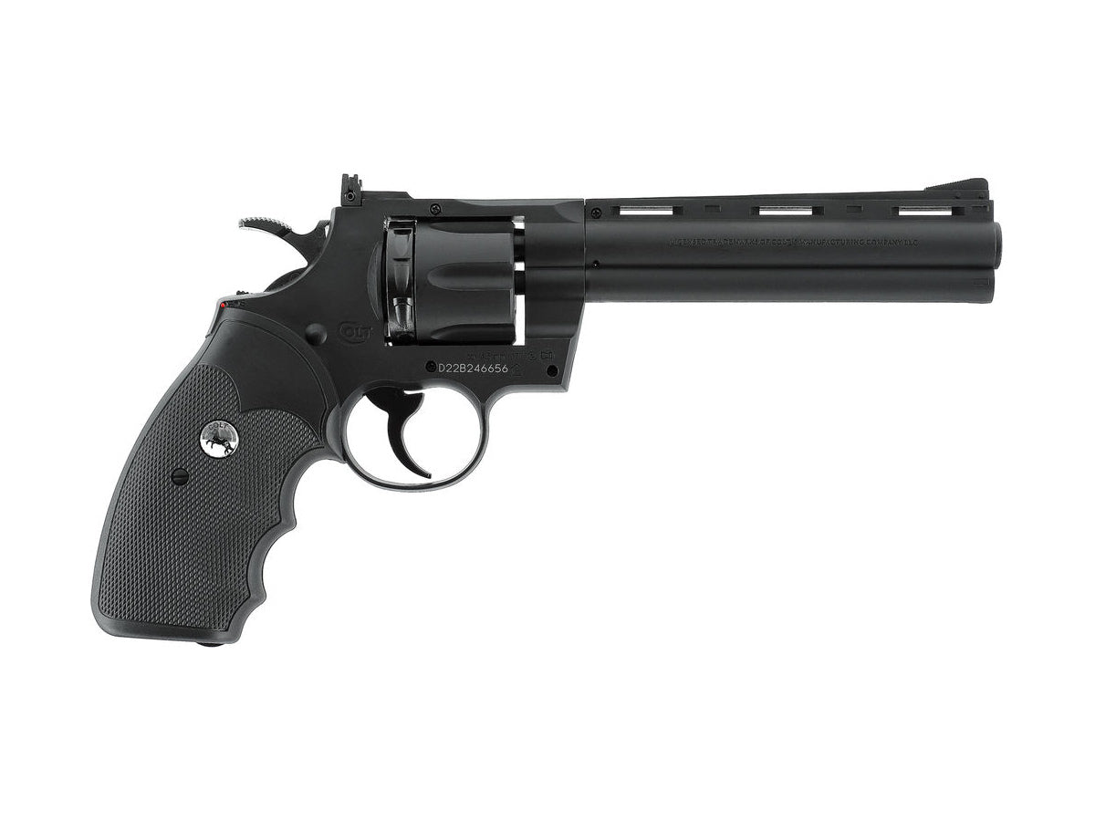 Revolver CO2 Colt Python .357 6" black, kal. 4,5mm diab./BB