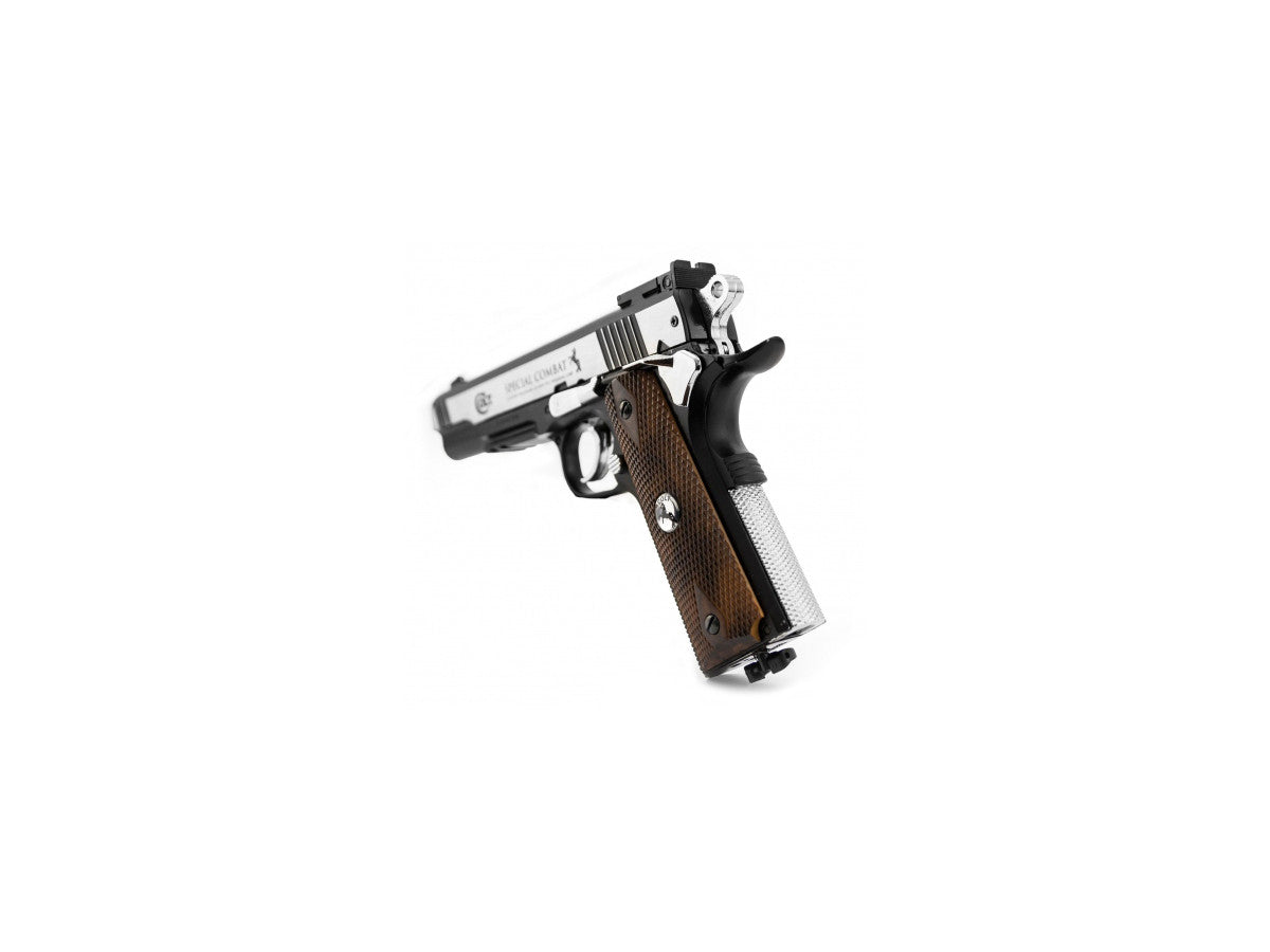 Pištoľ CO2 Colt Special Combat Classic, kal. 4,5mm BB