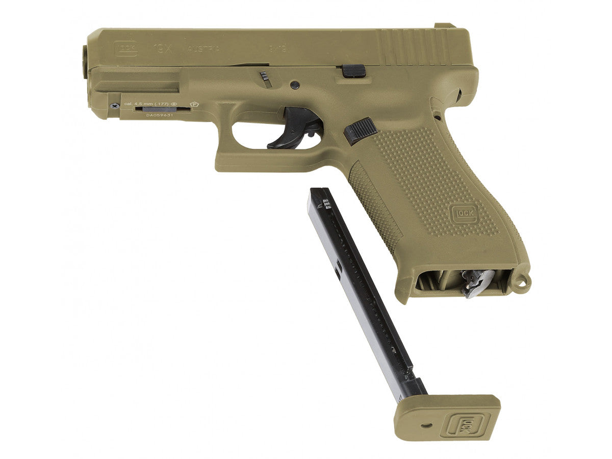 Pištoľ CO2 GLOCK 19X, kal. 4,5mm BB