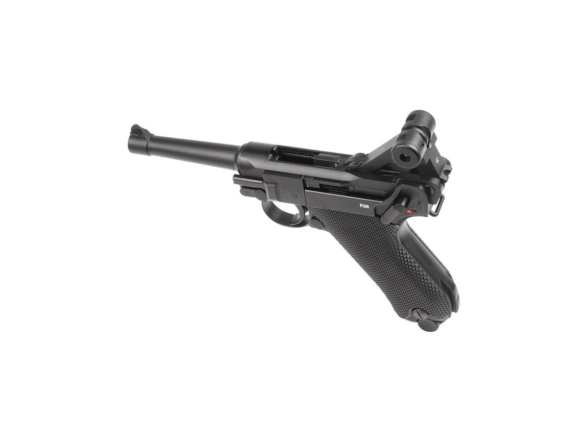 Pištoľ CO2 Legends P.08 Blowback, kal. 4,5mm BB