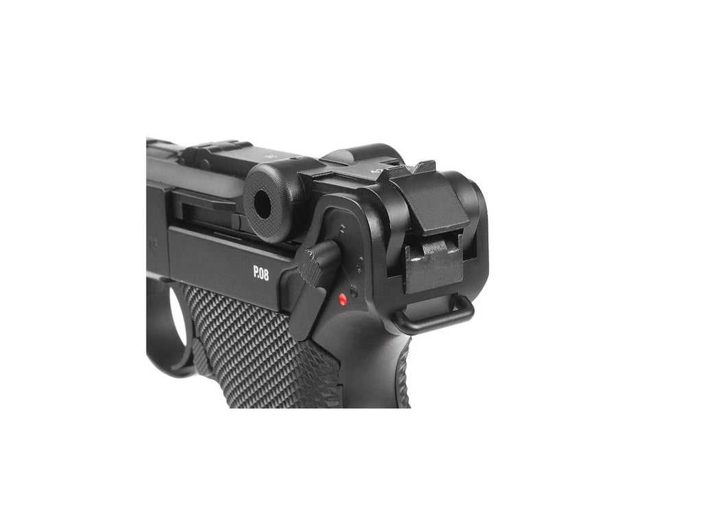Pištoľ CO2 Legends P.08 Blowback, kal. 4,5mm BB