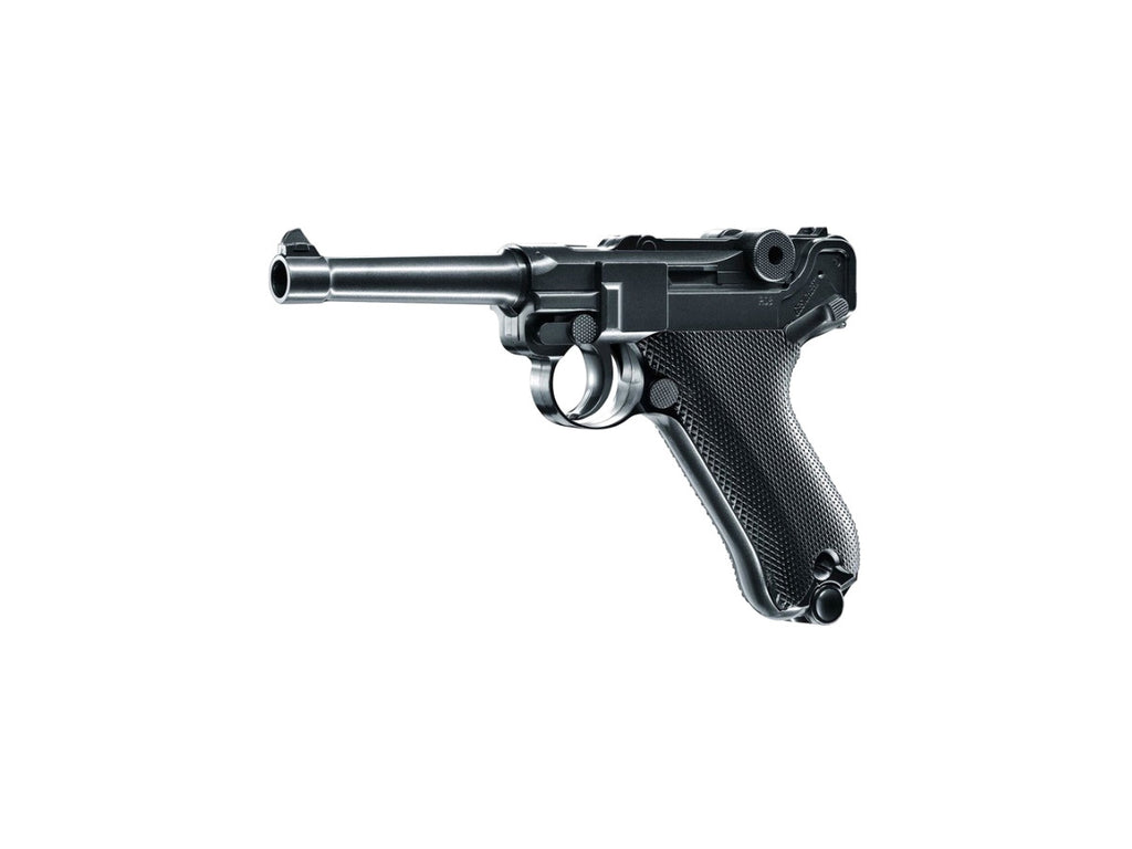 Pištoľ CO2 Legends P.08, kal. 4,5mm BB