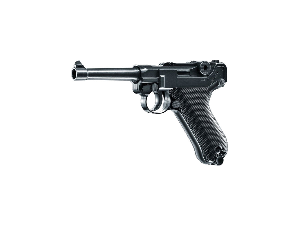 Pištoľ CO2 Legends P.08, kal. 4,5mm BB