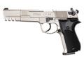 Pištoľ CO2 Walther CP88 Competition nickel, kal. 4,5mm diabolo