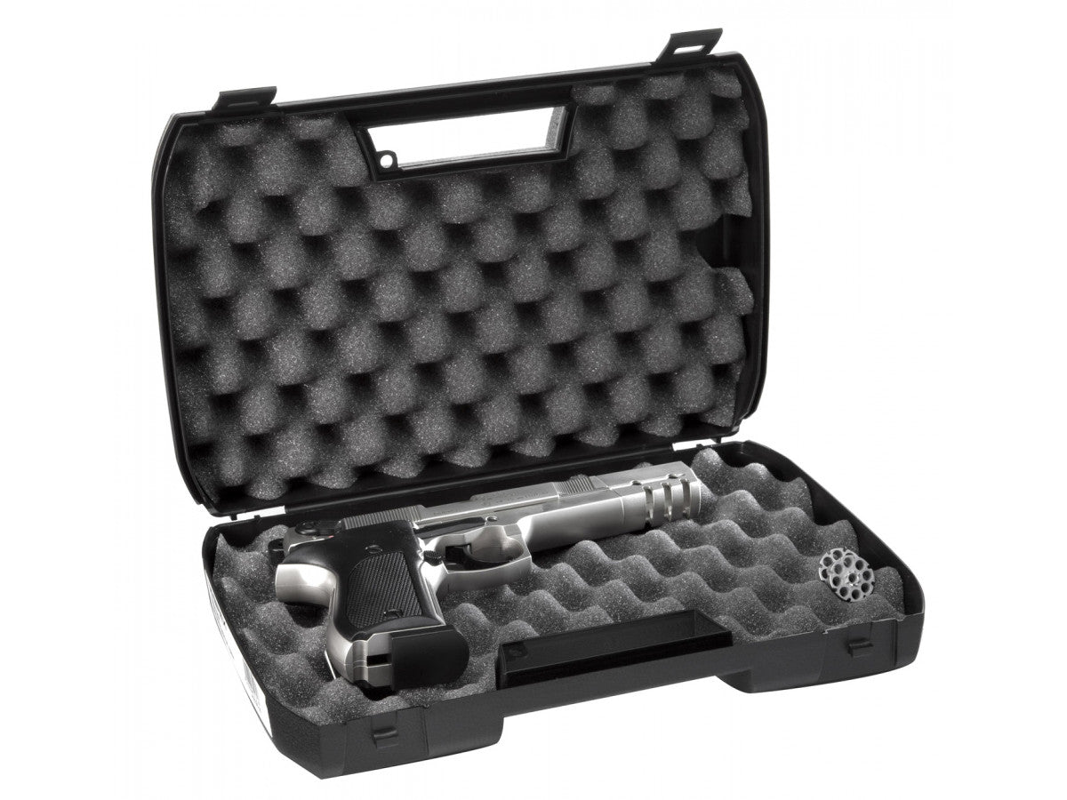 Pištoľ CO2 Walther CP88 Competition nickel, kal. 4,5mm diabolo