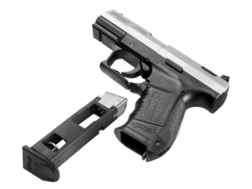 Pištoľ CO2 Walther CP99 bicolor, kal. 4,5mm diabolo