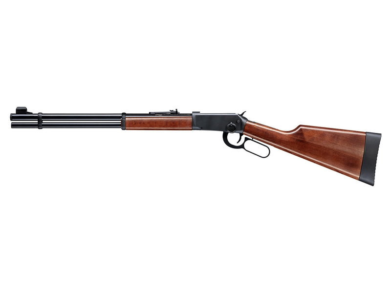 Puška CO2 Walther Lever Action čierna, kal. 4,5mm pellets