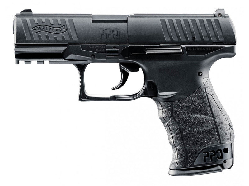 Pištoľ CO2 Walther PPQ, kal. 4,5mm pellets