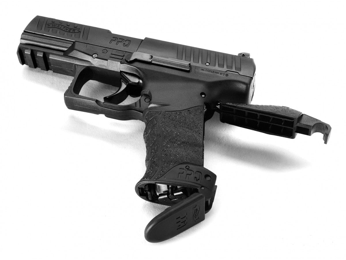 Pištoľ CO2 Walther PPQ, kal. 4,5mm diabolo