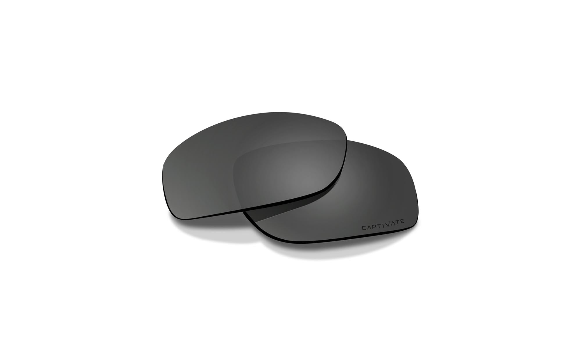 Wiley X WX BRAVO — Captivate Polarized Grey Lens Set