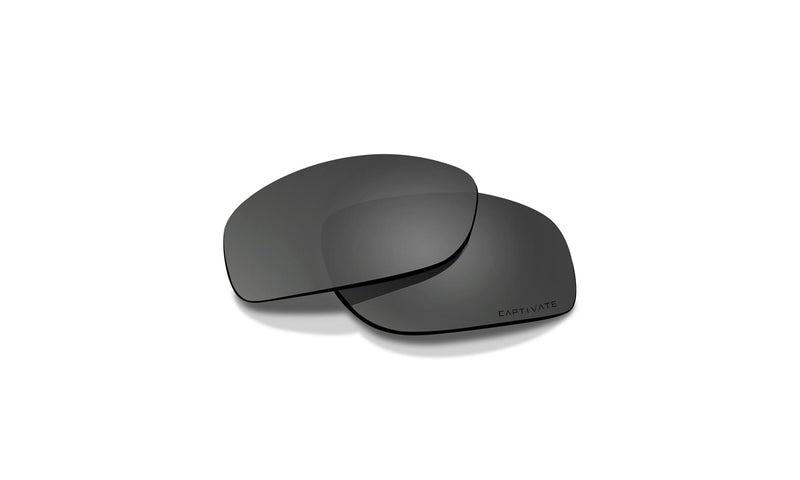 Wiley X WX BRAVO — Captivate Polarized Grey Lens Set
