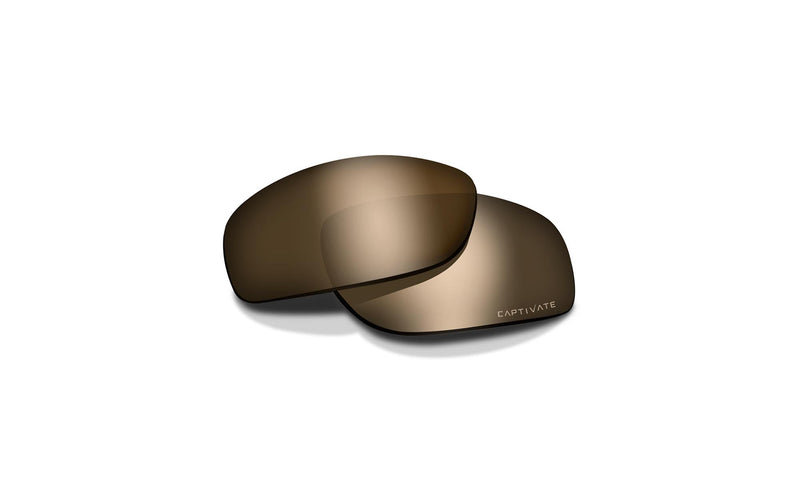 Wiley X WX BRAVO — Captivate Tungsten Mirror Lens Set