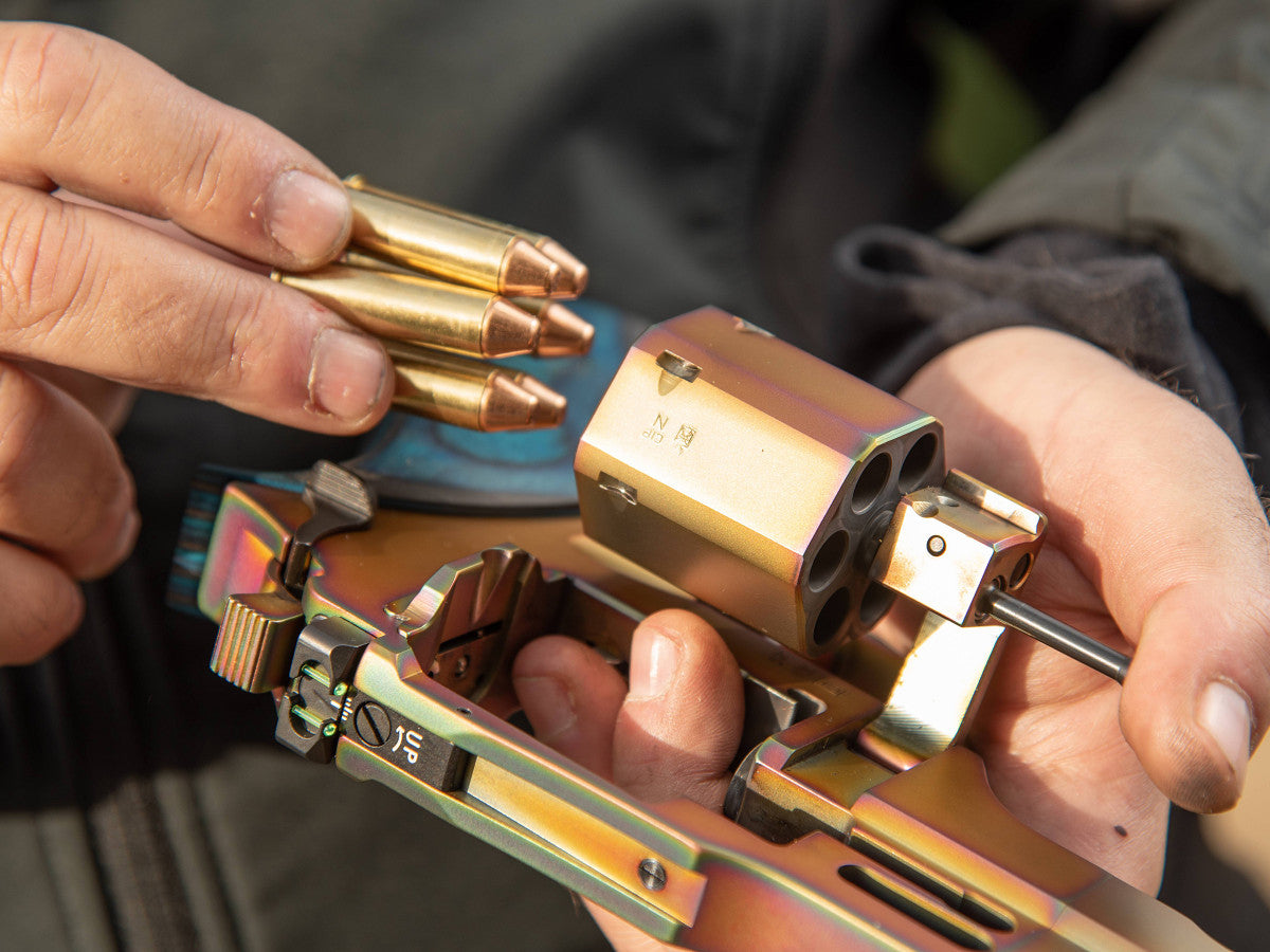 Chiappa Rhino 60DS Nebula, kal. .357Mag, mix color