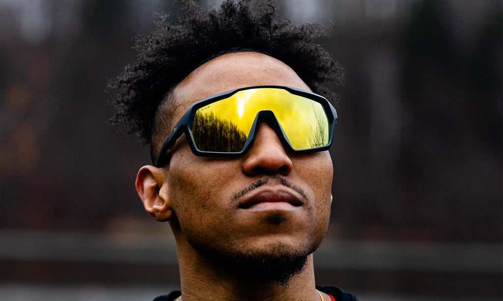 Wiley X WX CITADEL — Captivate - Gold Mirror - Amber, Matte Graphite Grey