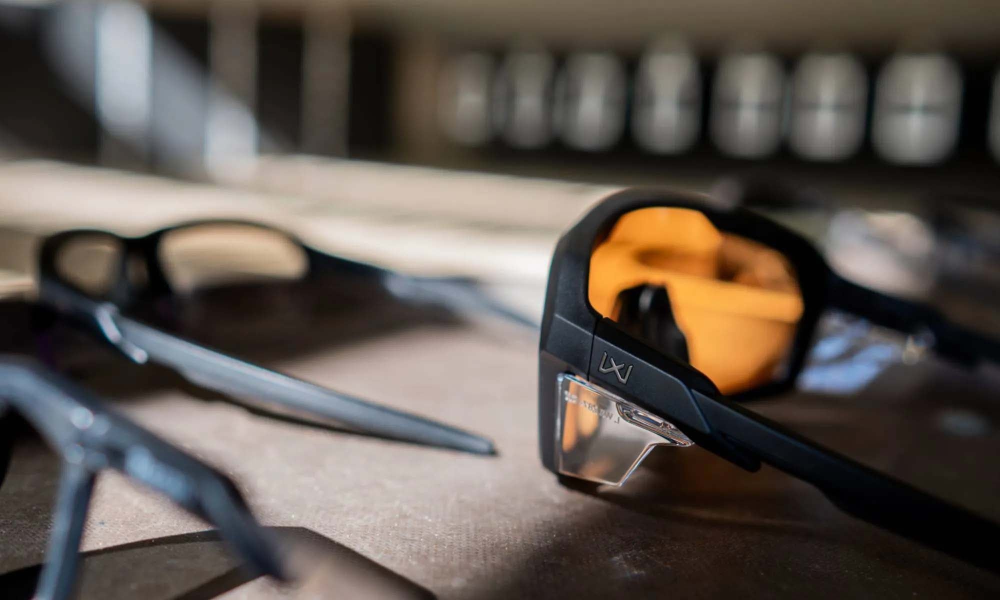Wiley X WX CITADEL — Captivate - Tungsten Mirror - Grey, Matte Black/Tan