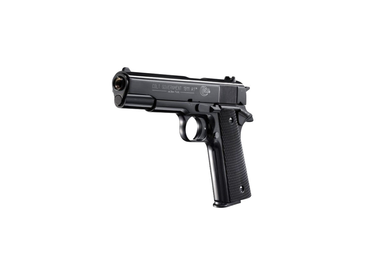 Pištoľ exp. Colt Government 1911 A1 čierna, kal. 9mm P.A.K.