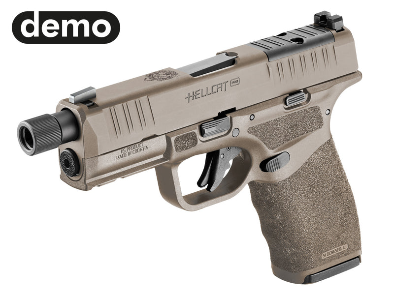 Demo HELLCAT PRO OSP So závitom Desert AFDE, 9x19