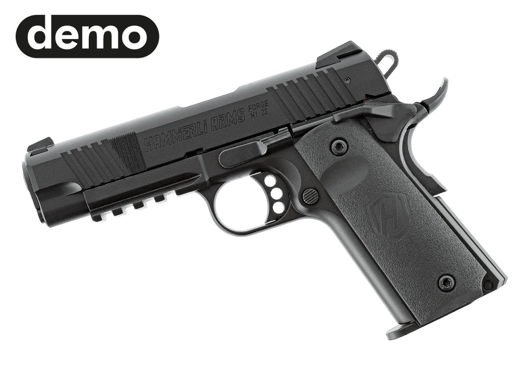Demo Hammerli Forge H1 22 4,25", kal. .22LR