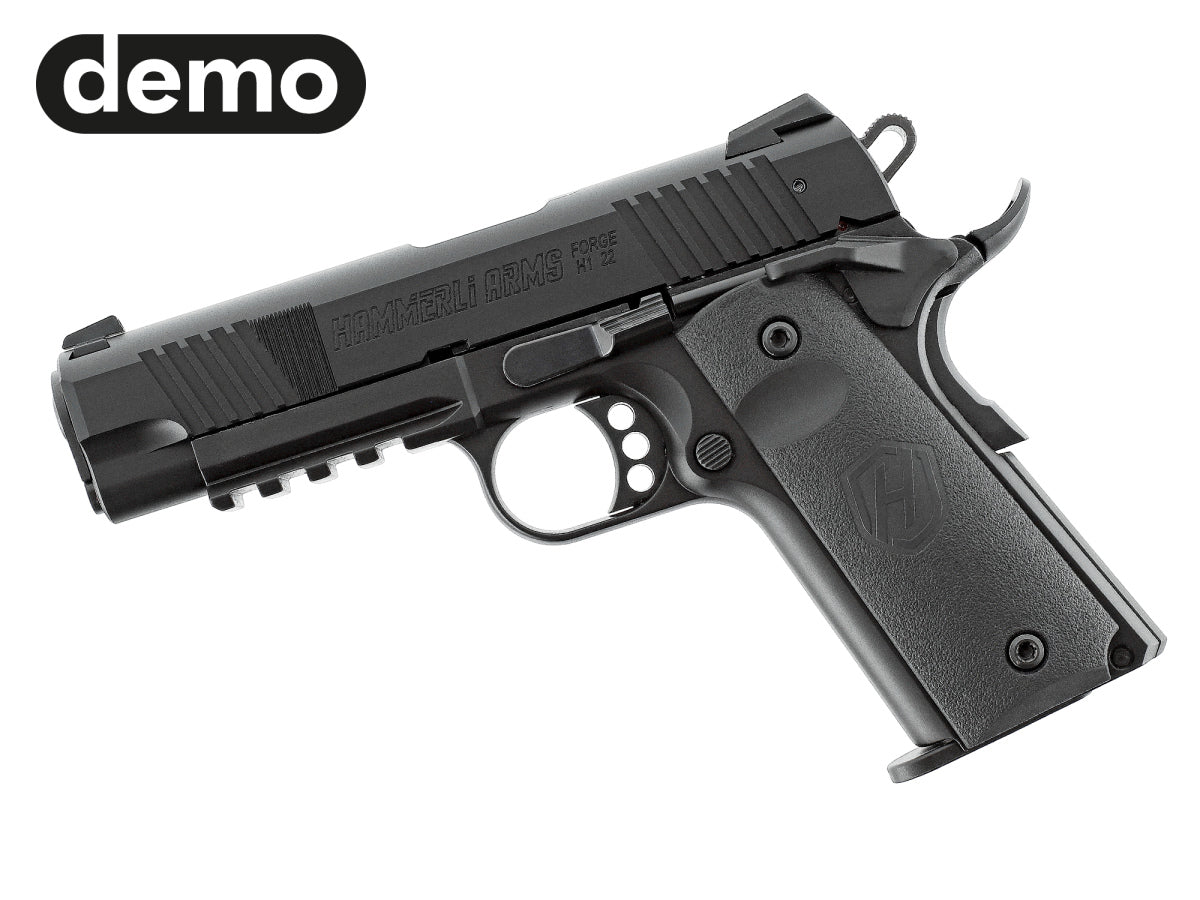 Demo Hammerli Forge H1 22 4,25", kal. .22LR