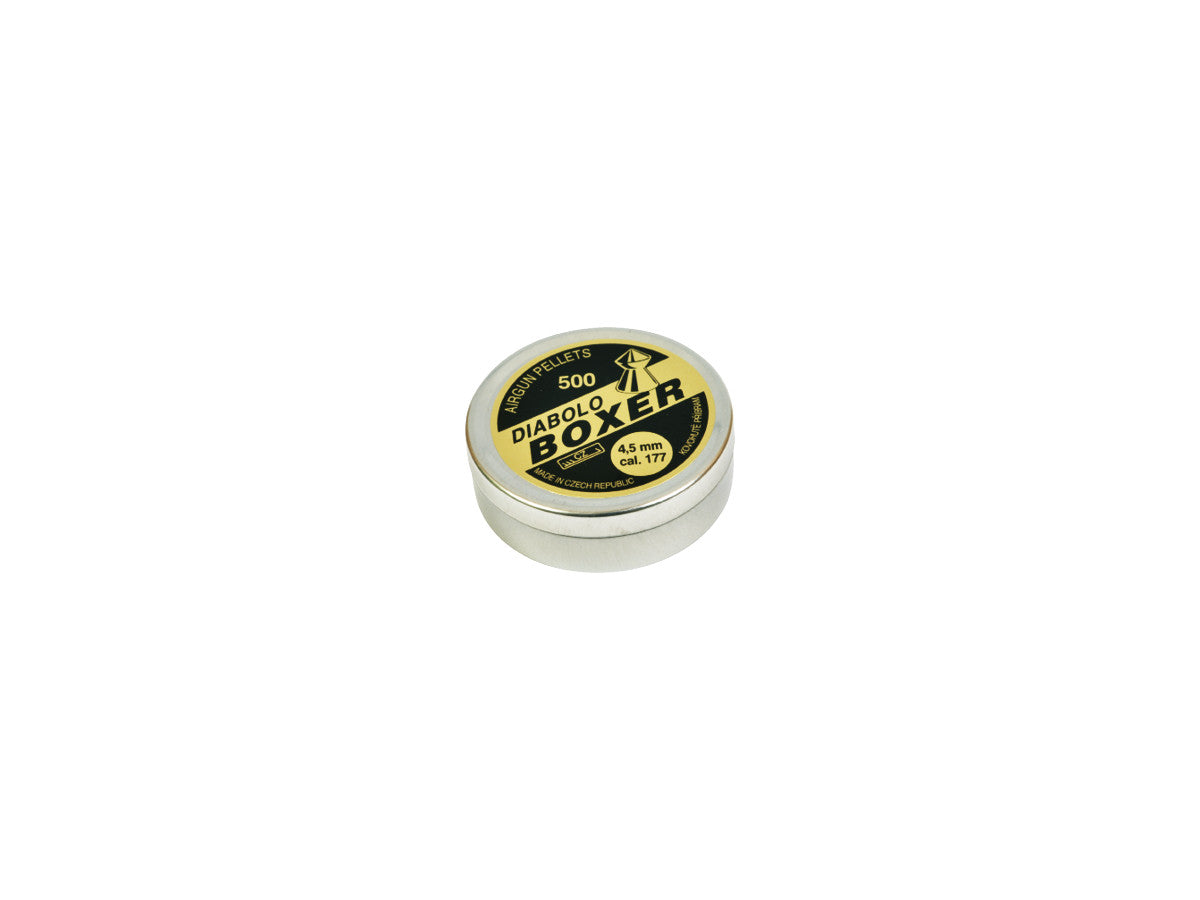 Diabolo BOXER 4,5mm 500ks