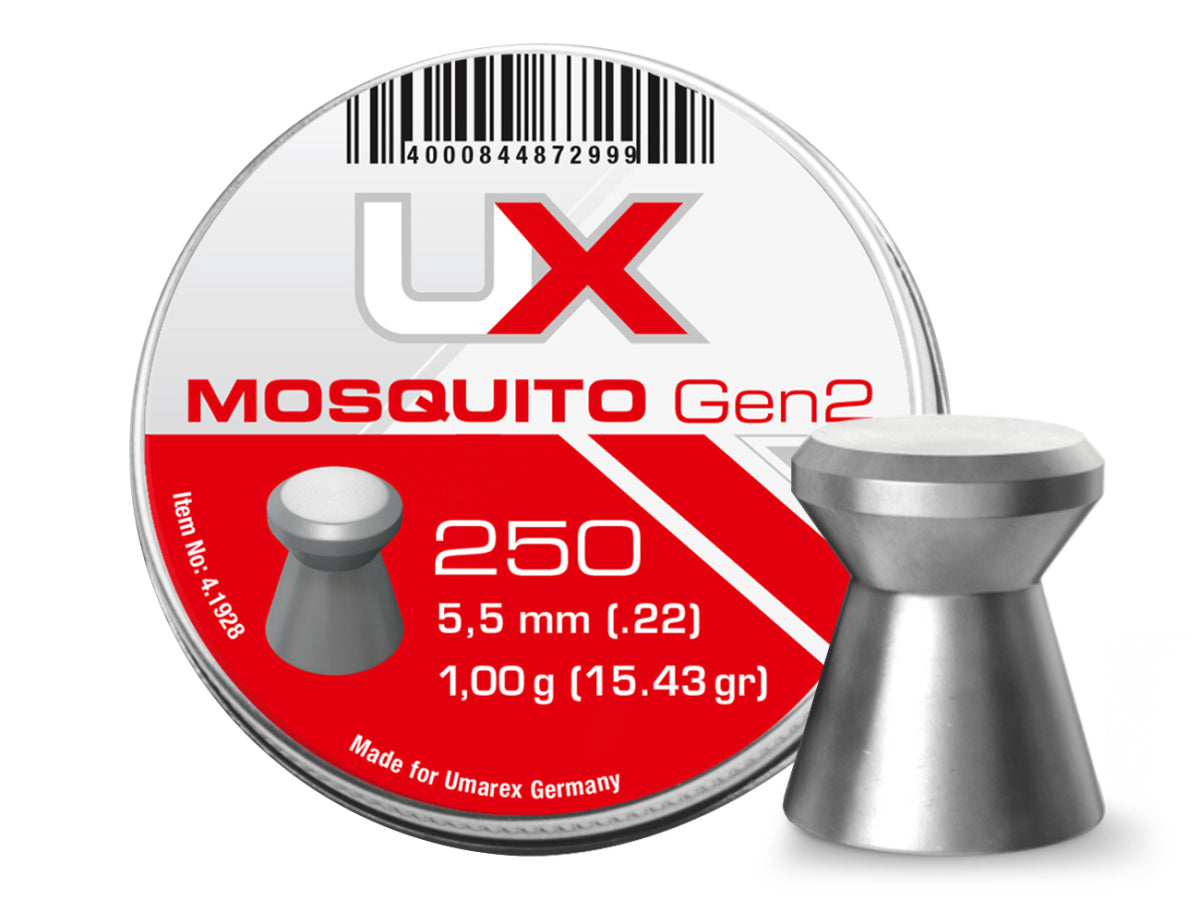 Diabolo UX Mosquito Gen2 5,5mm 250ks