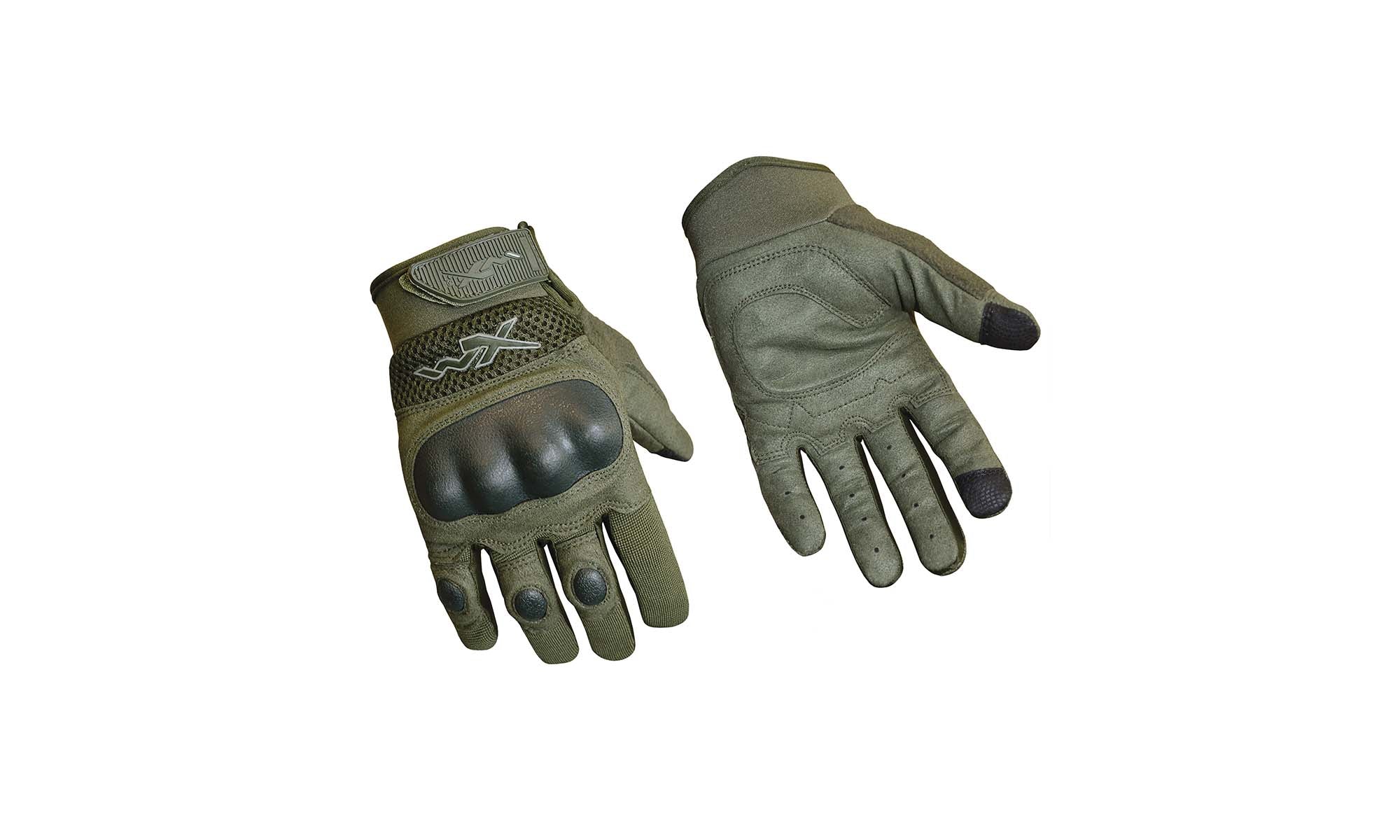 Wiley X DURTAC Gloves — Foliage Green