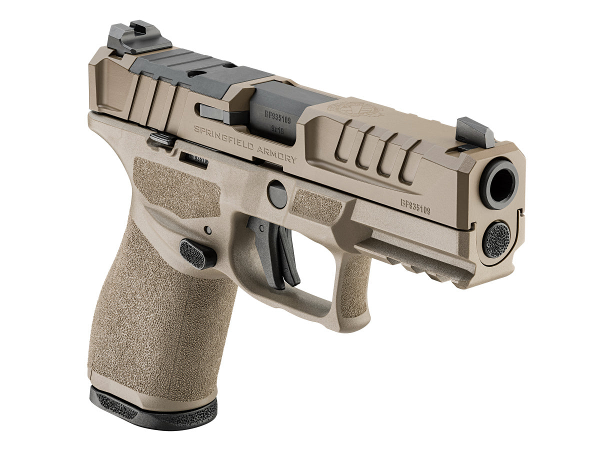 Pištoľ ECHELON 4.0C Desert AFDE, 9x19