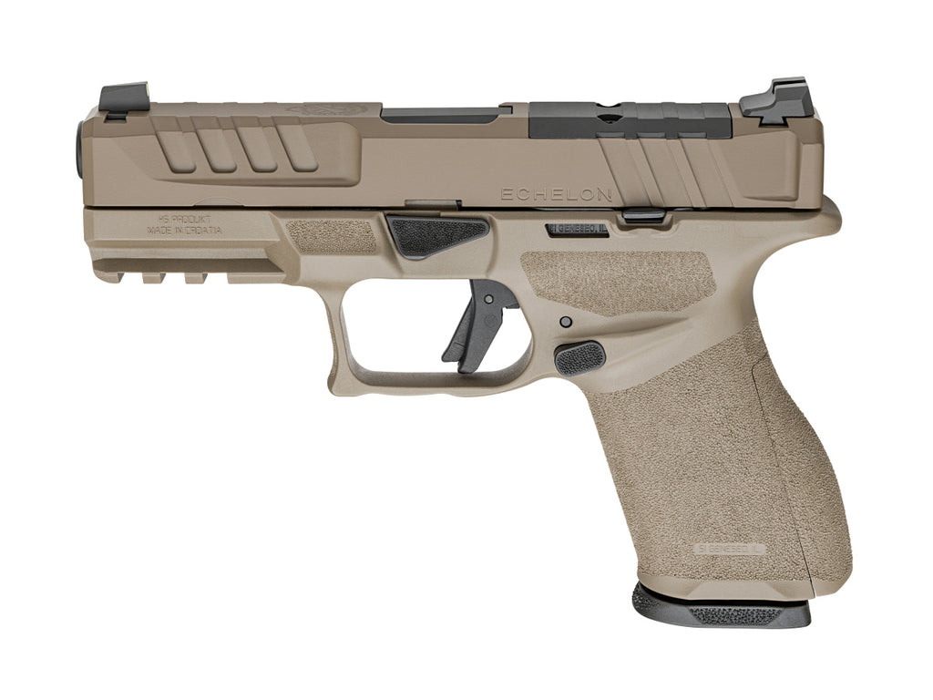Pištoľ ECHELON 4.0C Desert AFDE, 9x19