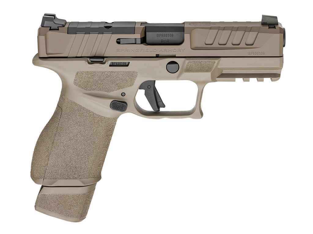 Pištoľ ECHELON 4.0C Desert AFDE, 9x19