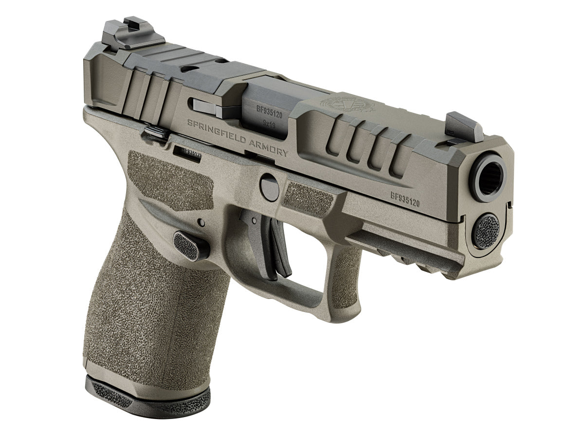 Pištoľ ECHELON 4.0C OD GREEN, 9x19