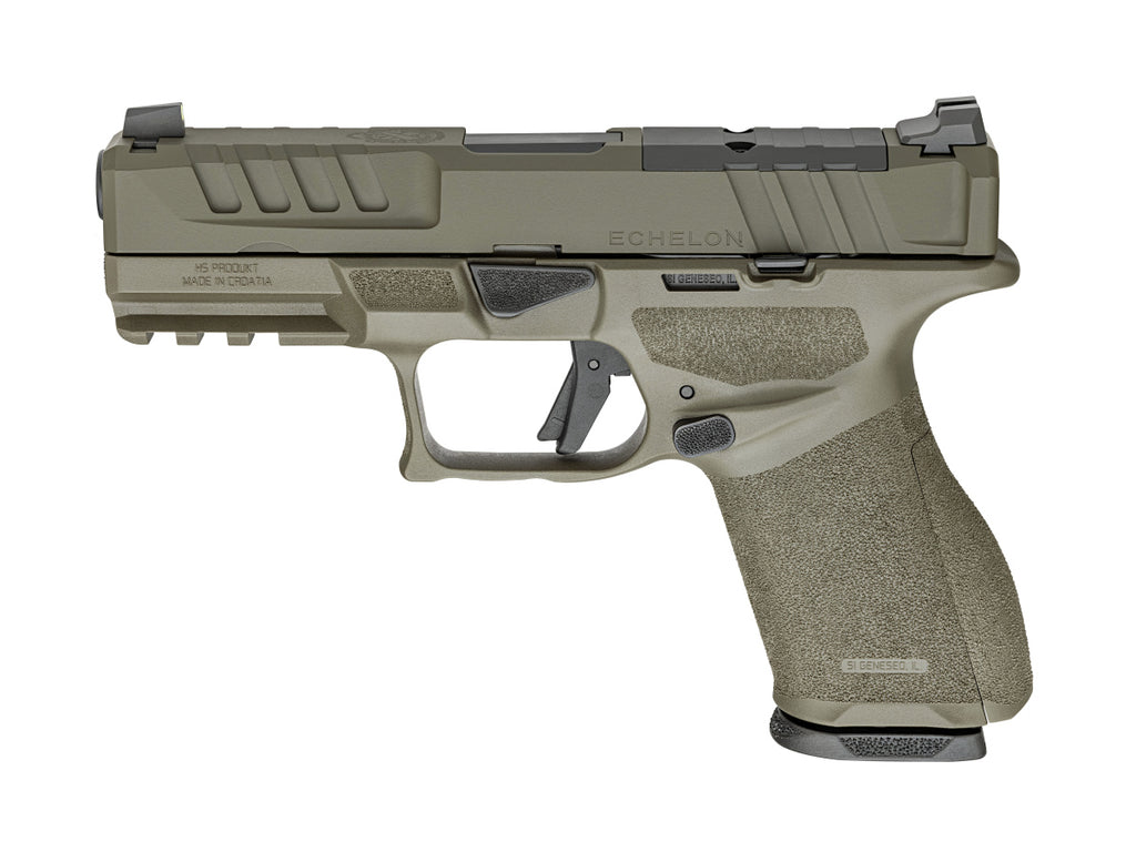 Pištoľ ECHELON 4.0C OD GREEN, 9x19