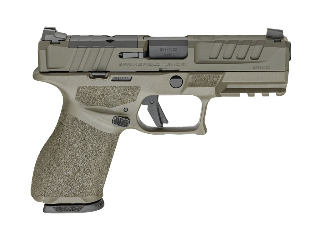 Pištoľ ECHELON 4.0C OD GREEN, 9x19