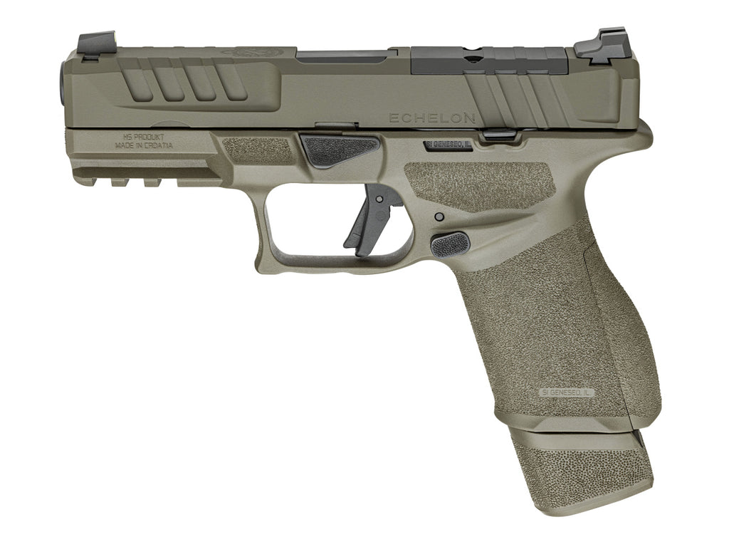 Pištoľ ECHELON 4.0C OD GREEN, 9x19