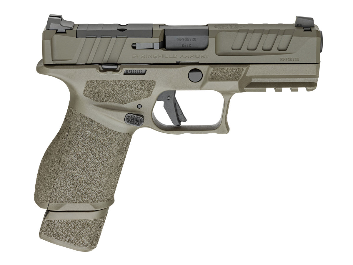 Pištoľ ECHELON 4.0C OD GREEN, 9x19