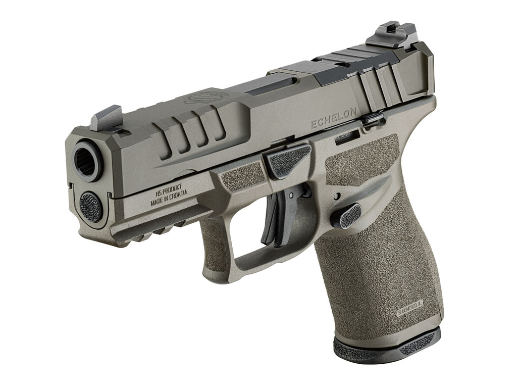 Pištoľ ECHELON 4.0C OD GREEN, 9x19