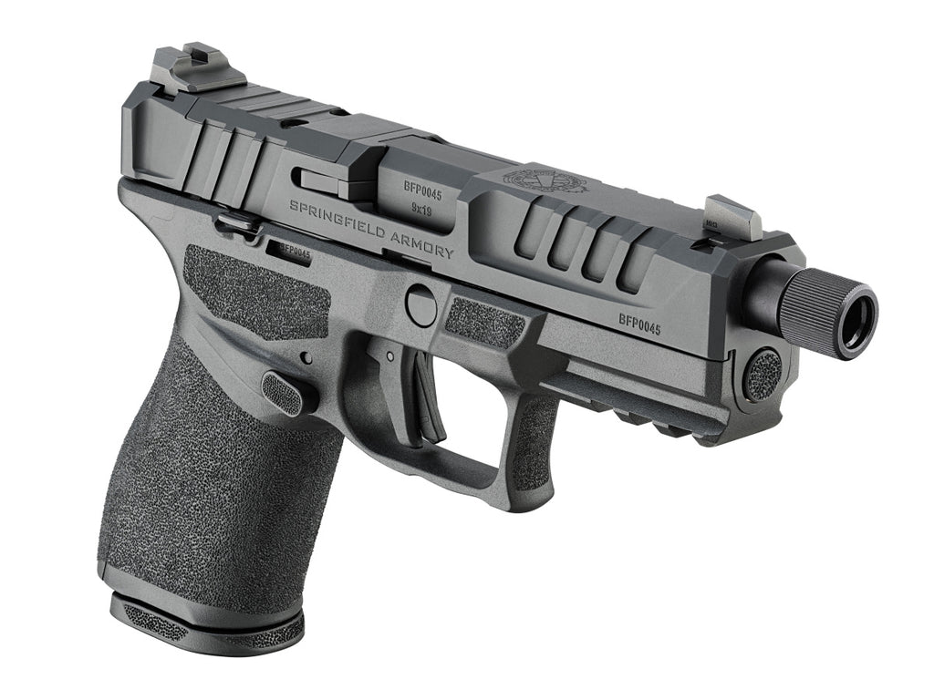 Pištoľ ECHELON 4.0C Threaded, 3-Dot Tritium, 9x19