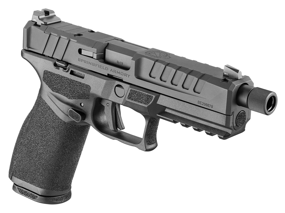 Demo ECHELON 4.5 Threaded, 3-Dot Tritium, 9x19