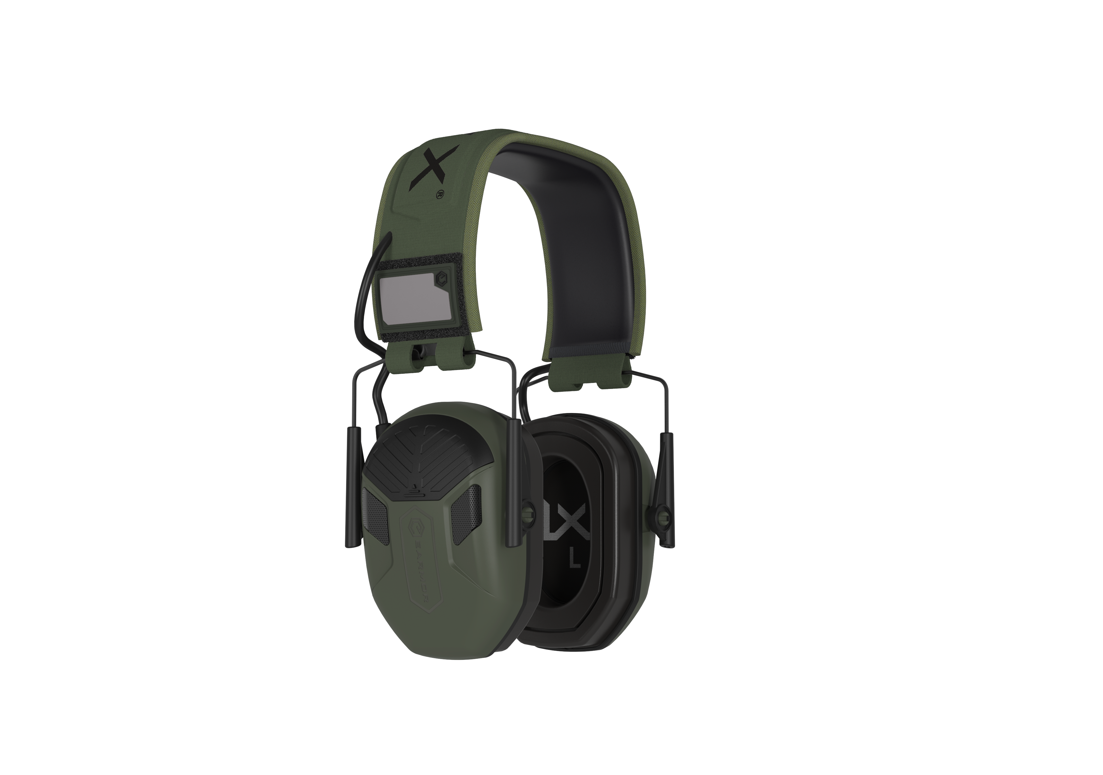 Wiley X SABER ADVANCED — Pale Yellow, Matte Black by Wiley X - Tactical Eyewear - Changeable