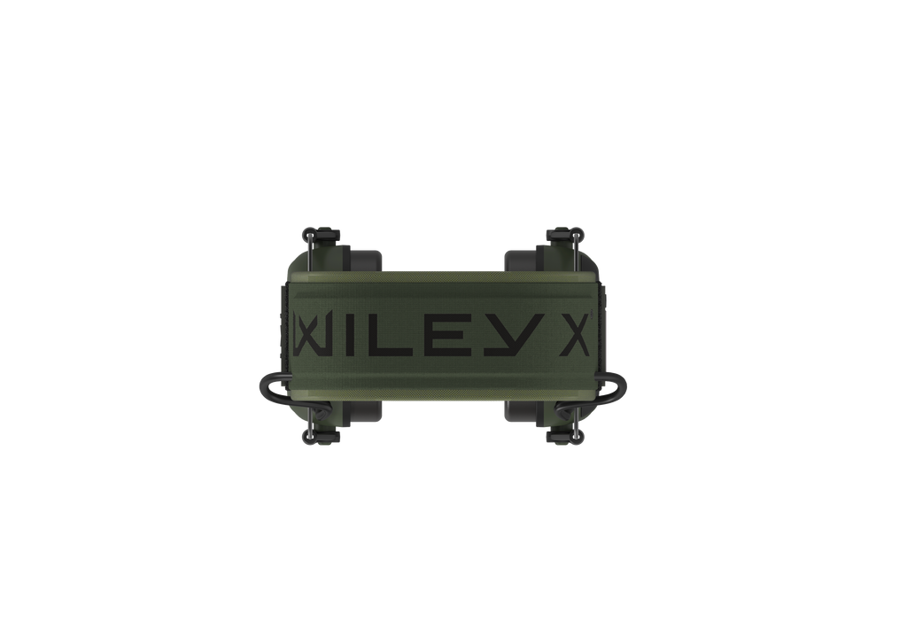 Wiley X SABER ADVANCED — Pale Yellow, Matte Black by Wiley X - Tactical Eyewear - Changeable