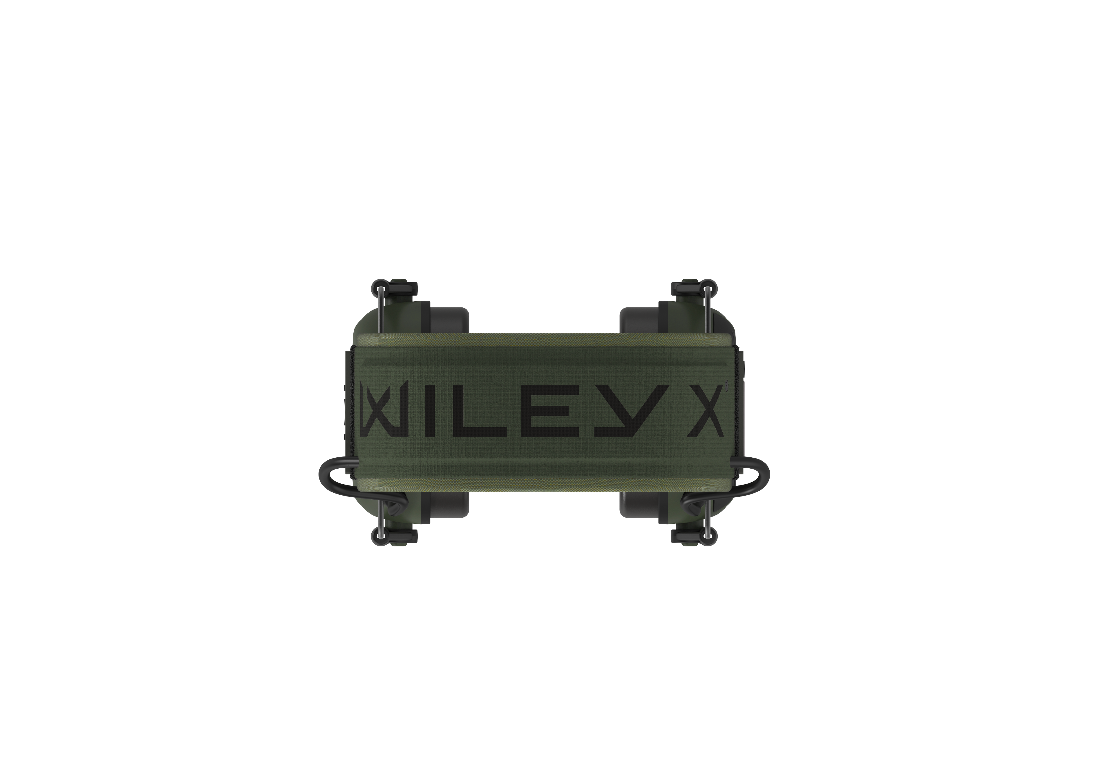 Wiley X SABER ADVANCED — Pale Yellow, Matte Black by Wiley X - Tactical Eyewear - Changeable