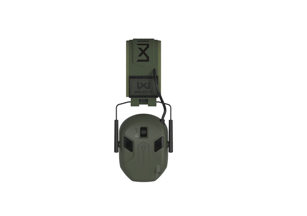 Wiley X SABER ADVANCED — Pale Yellow, Matte Black by Wiley X - Tactical Eyewear - Changeable