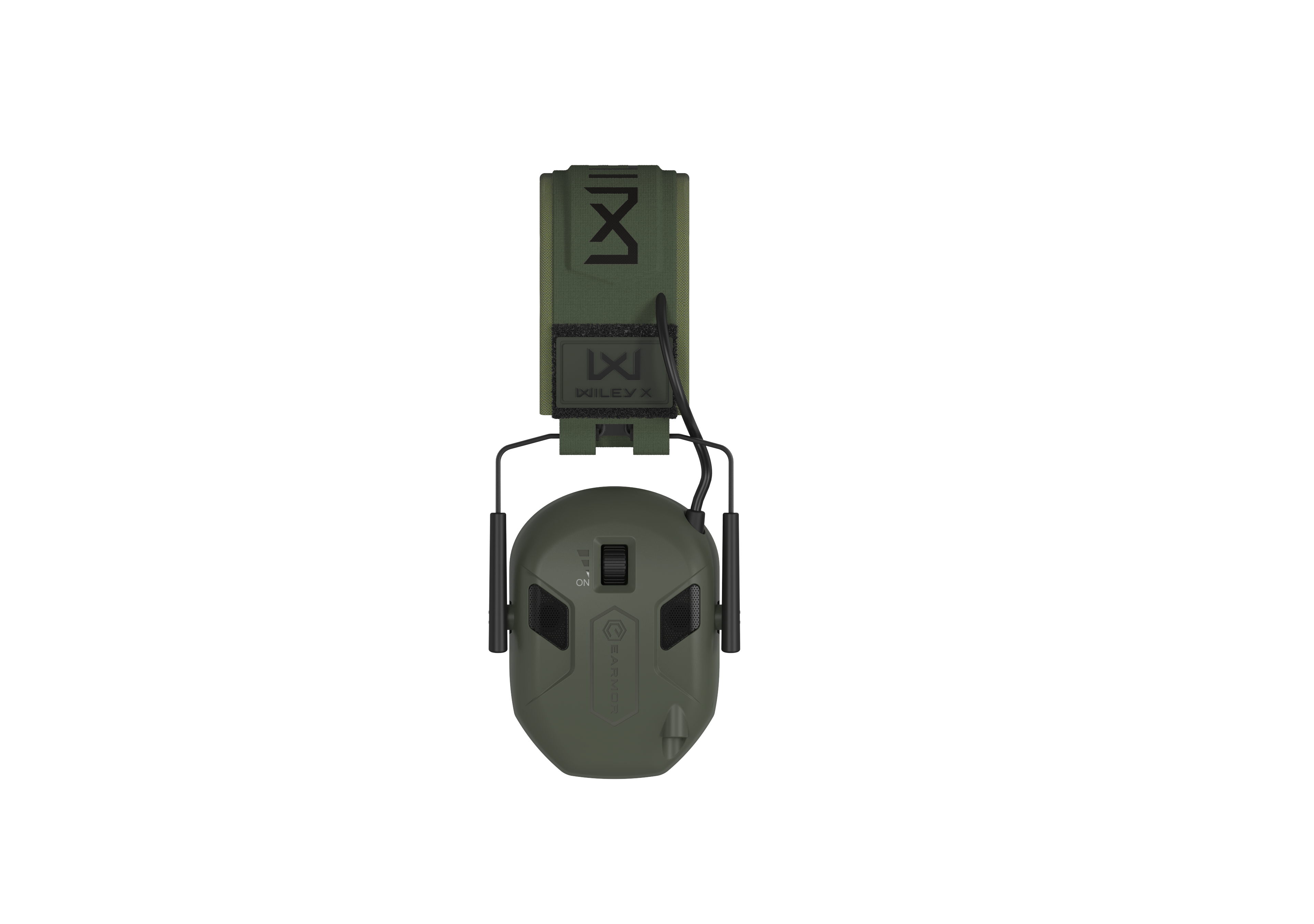 Wiley X SABER ADVANCED — Pale Yellow, Matte Black by Wiley X - Tactical Eyewear - Changeable