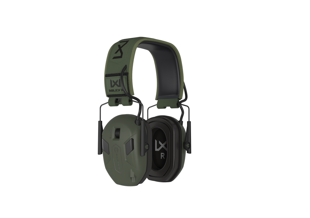 Wiley X SABER ADVANCED — Pale Yellow, Matte Black by Wiley X - Tactical Eyewear - Changeable