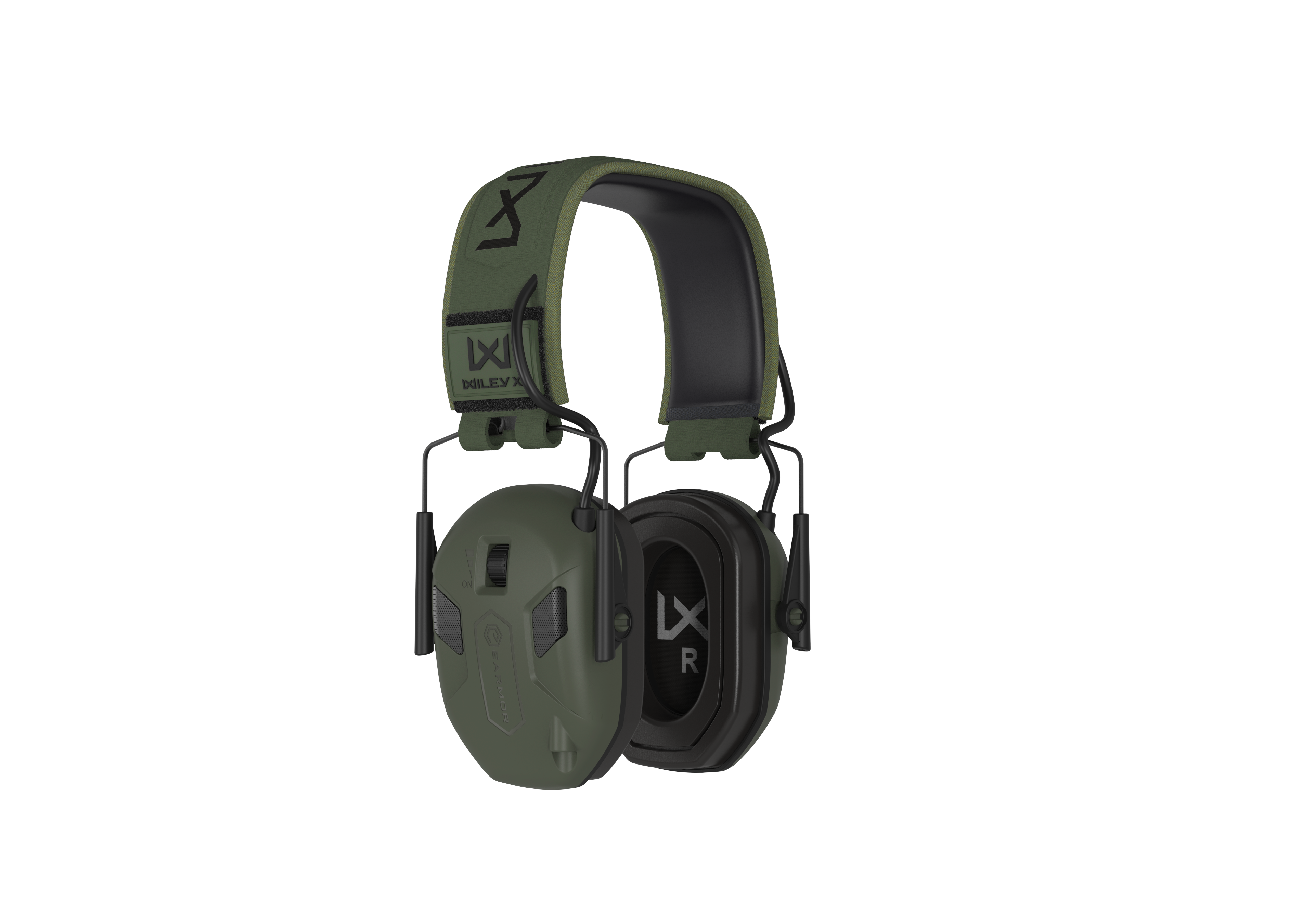 Wiley X SABER ADVANCED — Pale Yellow, Matte Black by Wiley X - Tactical Eyewear - Changeable