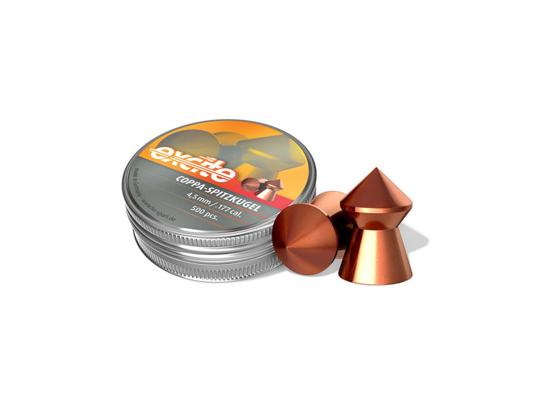 Pellets Excite Coppa-Spitzkugel 4,5mm 500ks