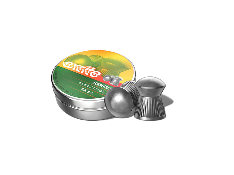Pellets Excite Hammer 4,5mm 500ks
