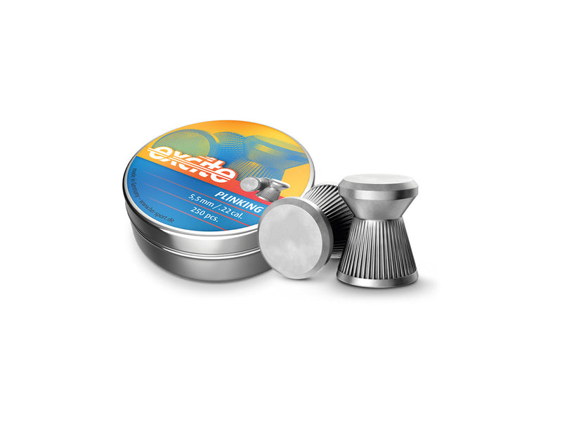 Pellets Excite Plinking 5,5mm 250ks