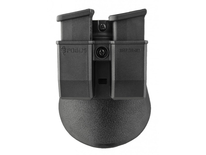 6912 ND, puzdro pre 2 jednoradové zásobníky cal. 9×19mm, s pádlom