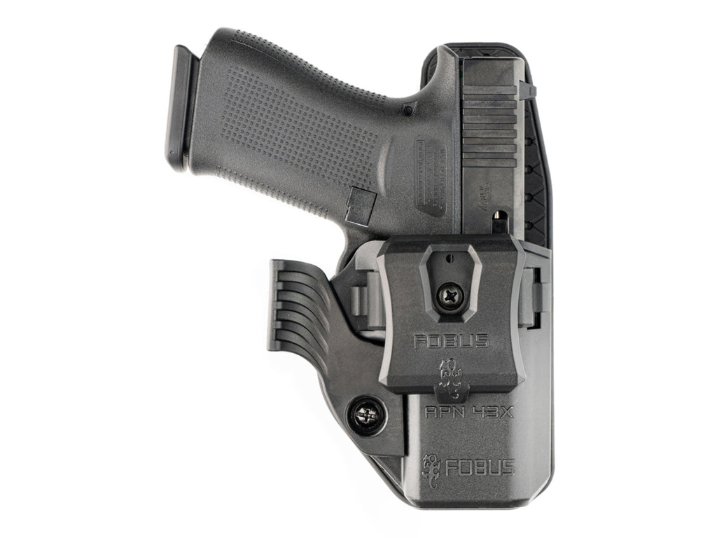 APN43X, IWB a OWB puzdro pre Glock 43/43X