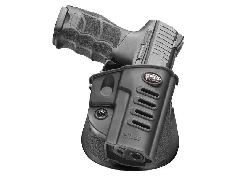 HK-30, holster for HK P30/P30L/P30SK/Walther PPQ, with pádlom